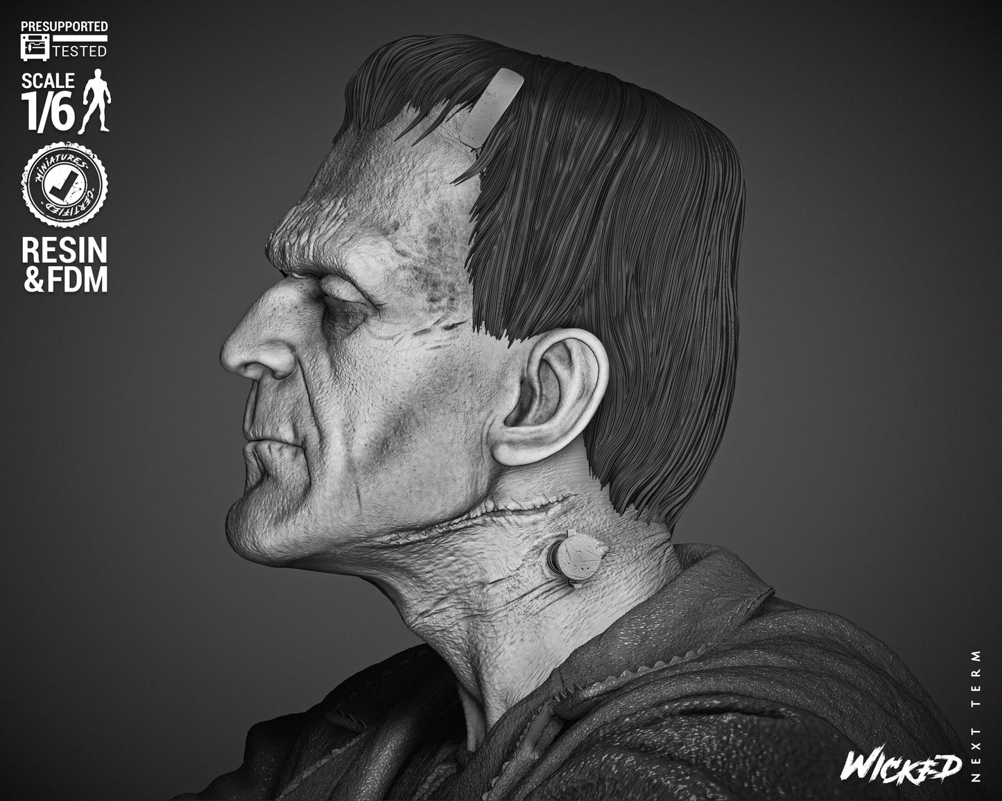 Frankenstein's Monster Statue