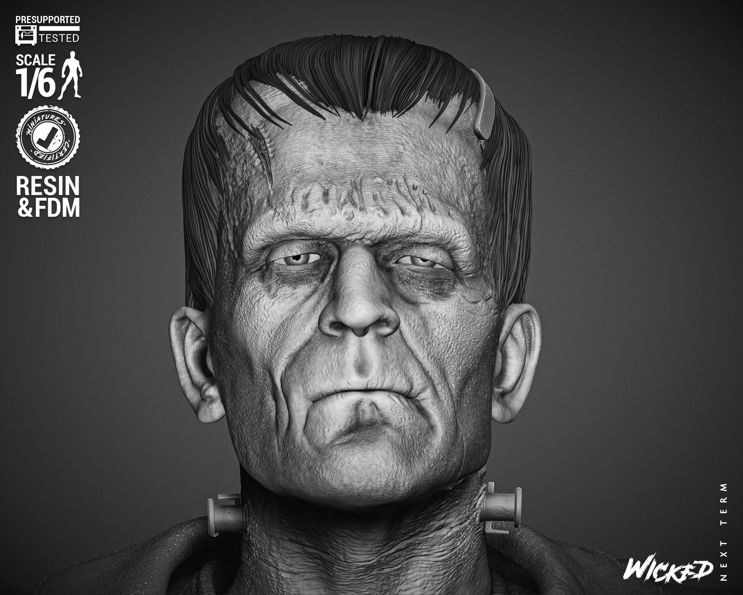 Frankenstein's Monster Statue