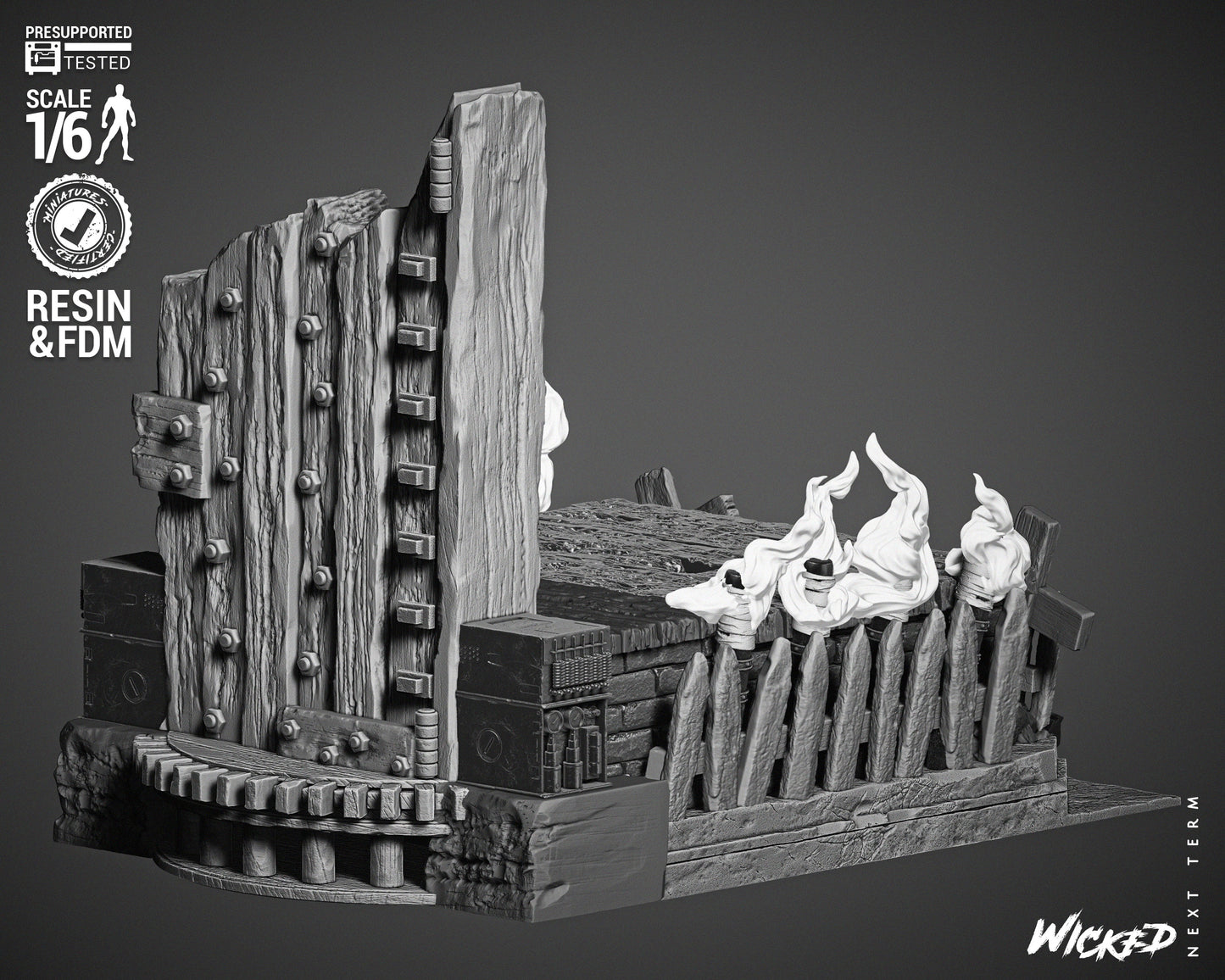 Frankenstein's Monster Statue