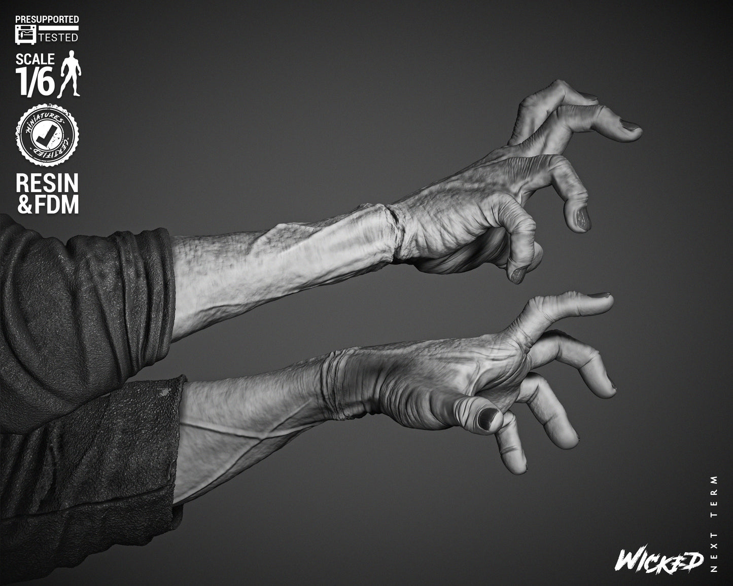 Frankenstein's Monster Statue