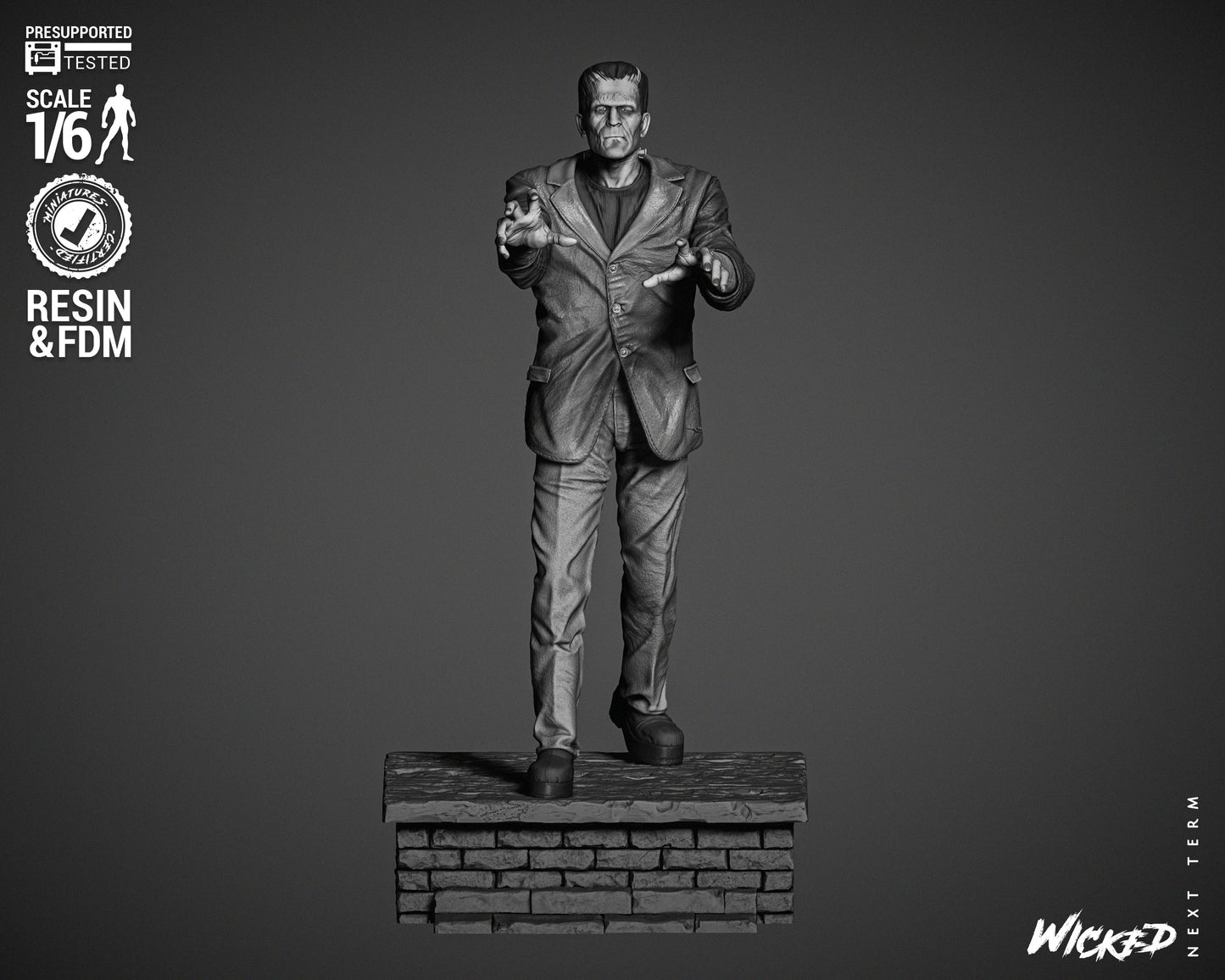 Frankenstein's Monster Statue