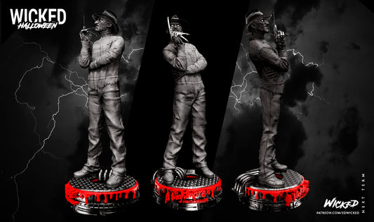 Freddy Krueger Statue