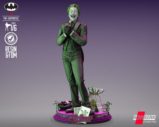 Joker Cesar Romero 60's Statue