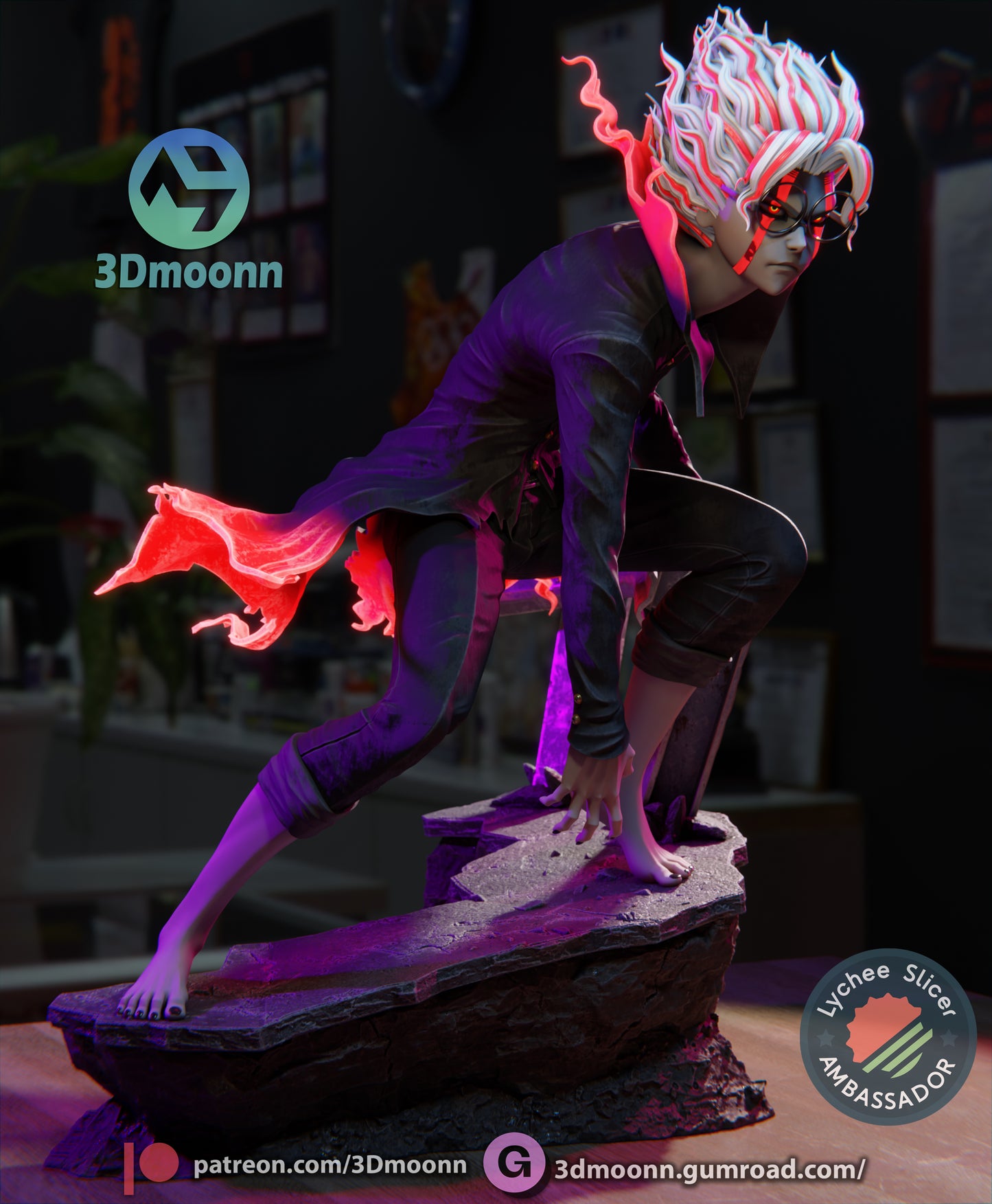 Okarun Statue