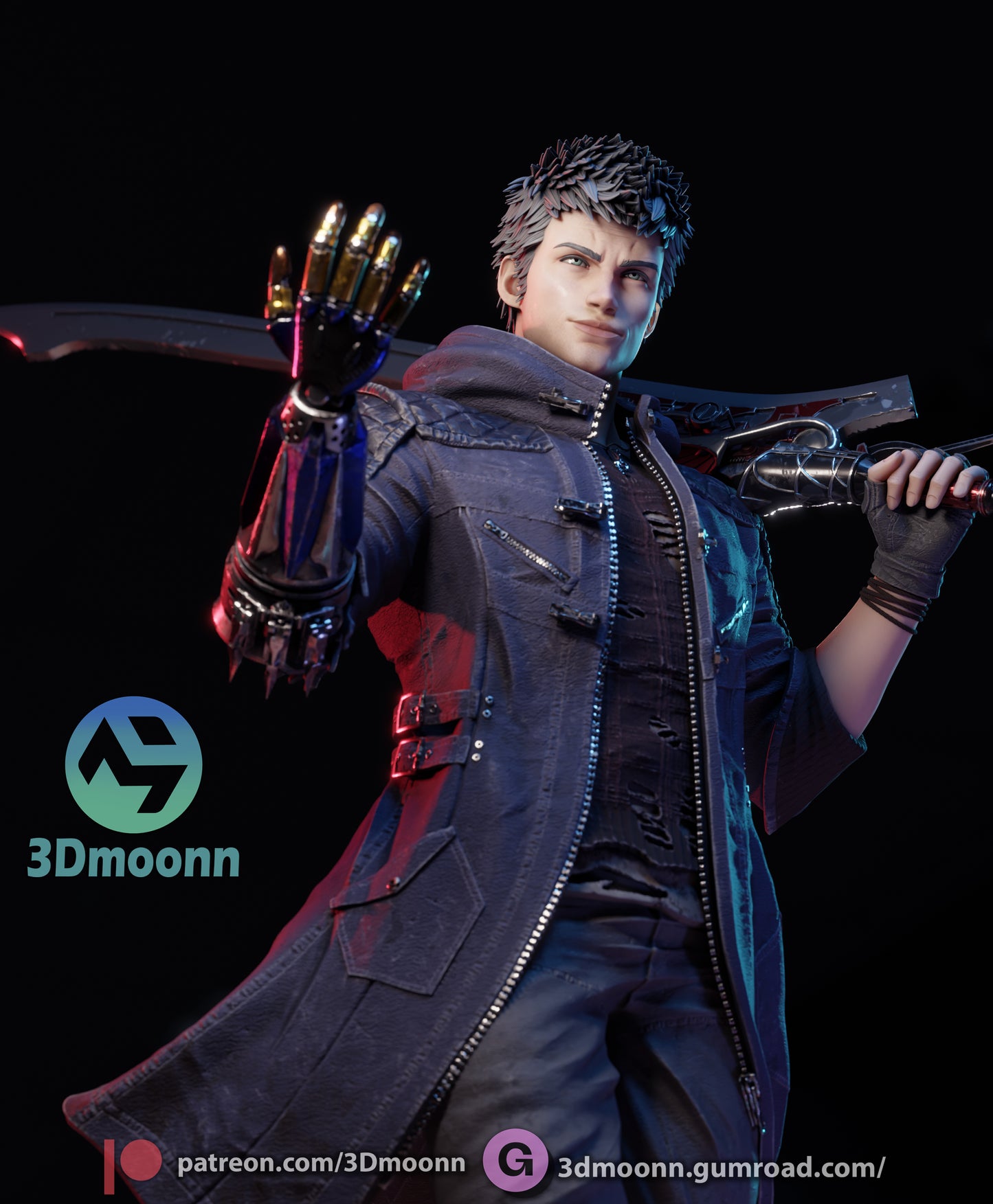 Nero Statue