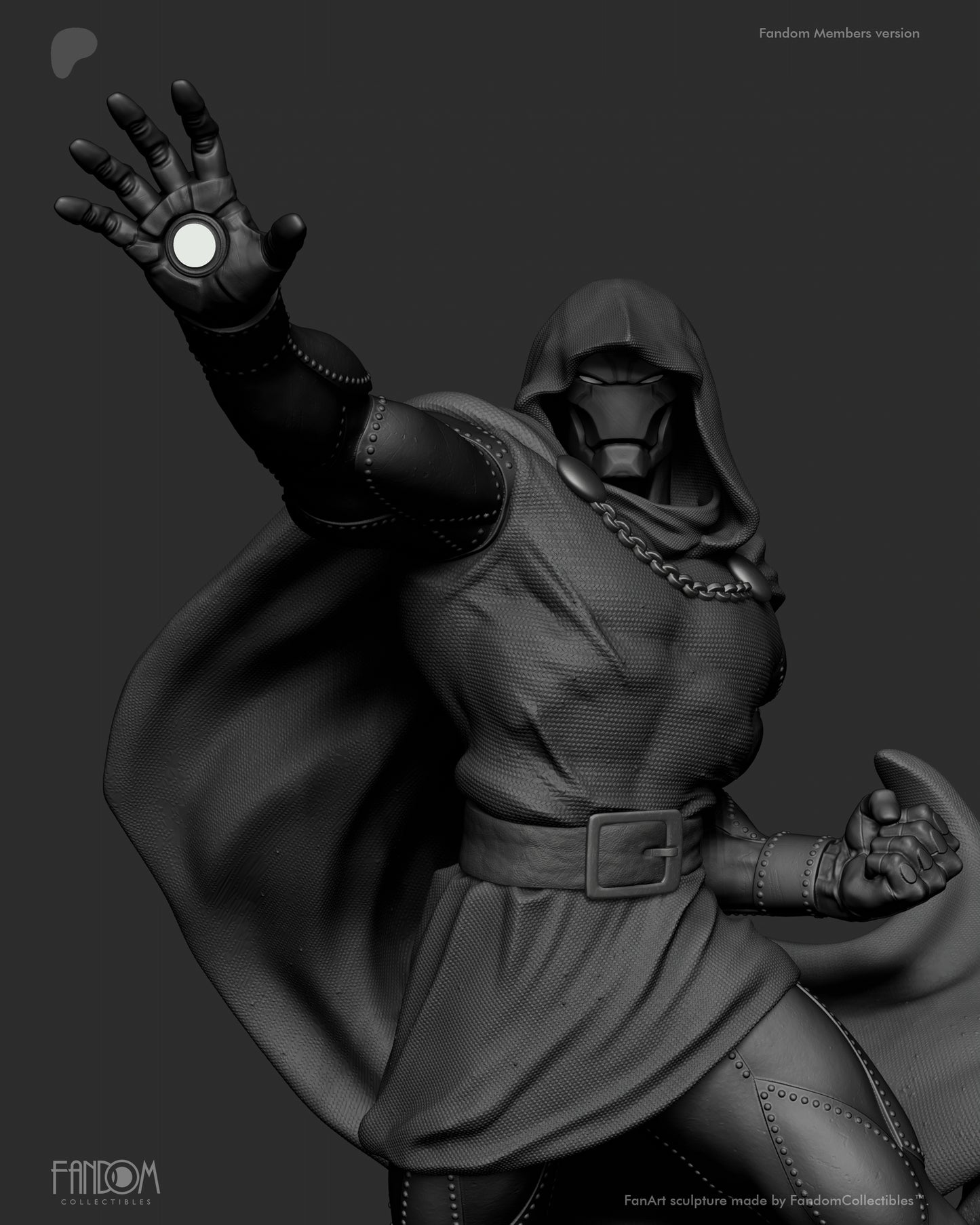 Dr. Doom Statue