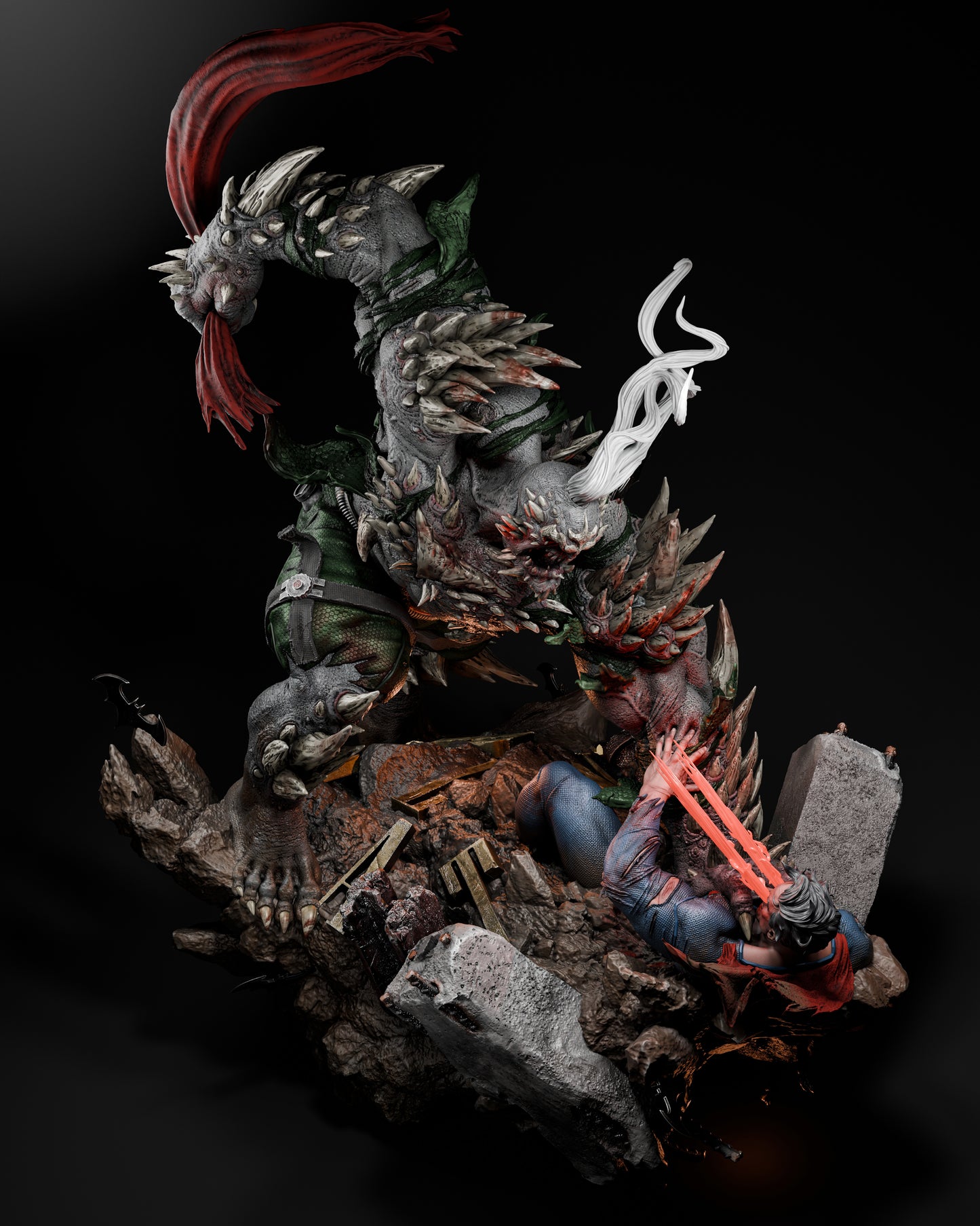 Doomsday Statue 3D-Printed Kit