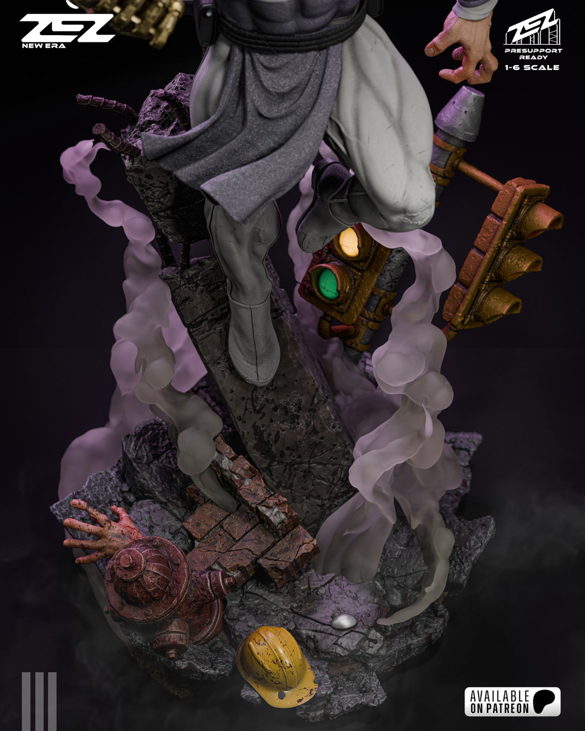 Conquest Statue