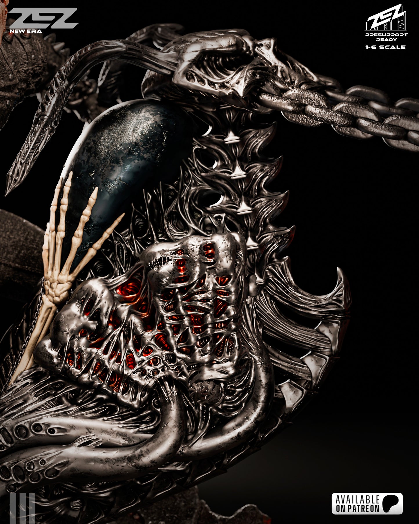 Ghost Rider Statue