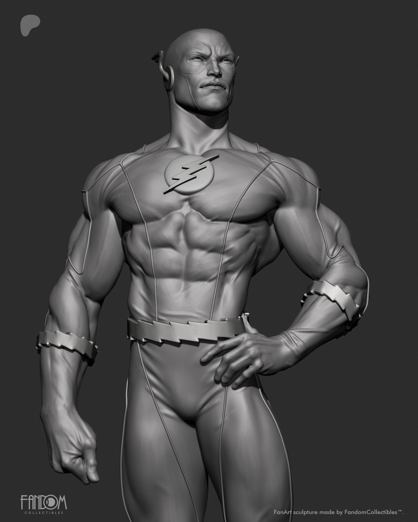 Flash Statue