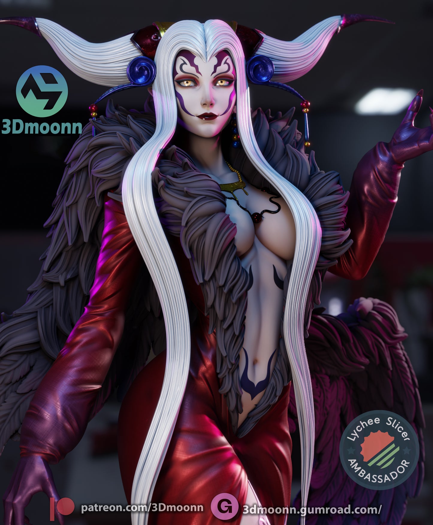 Ultimecia Statue