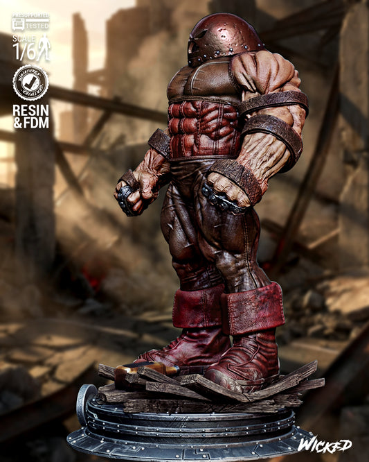 Juggernaut Statue 3D-Printed Kit