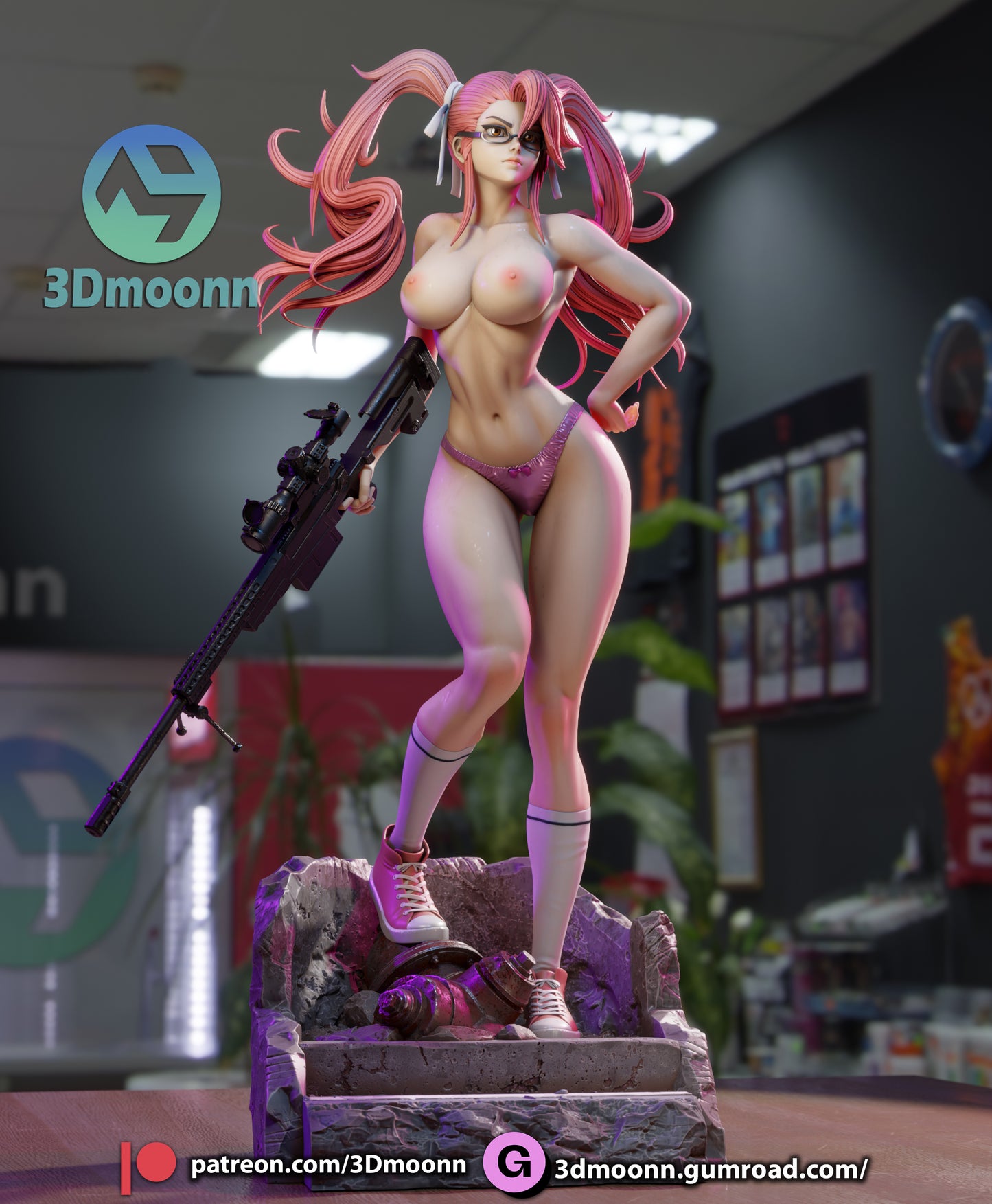 Saya Takagi Statue
