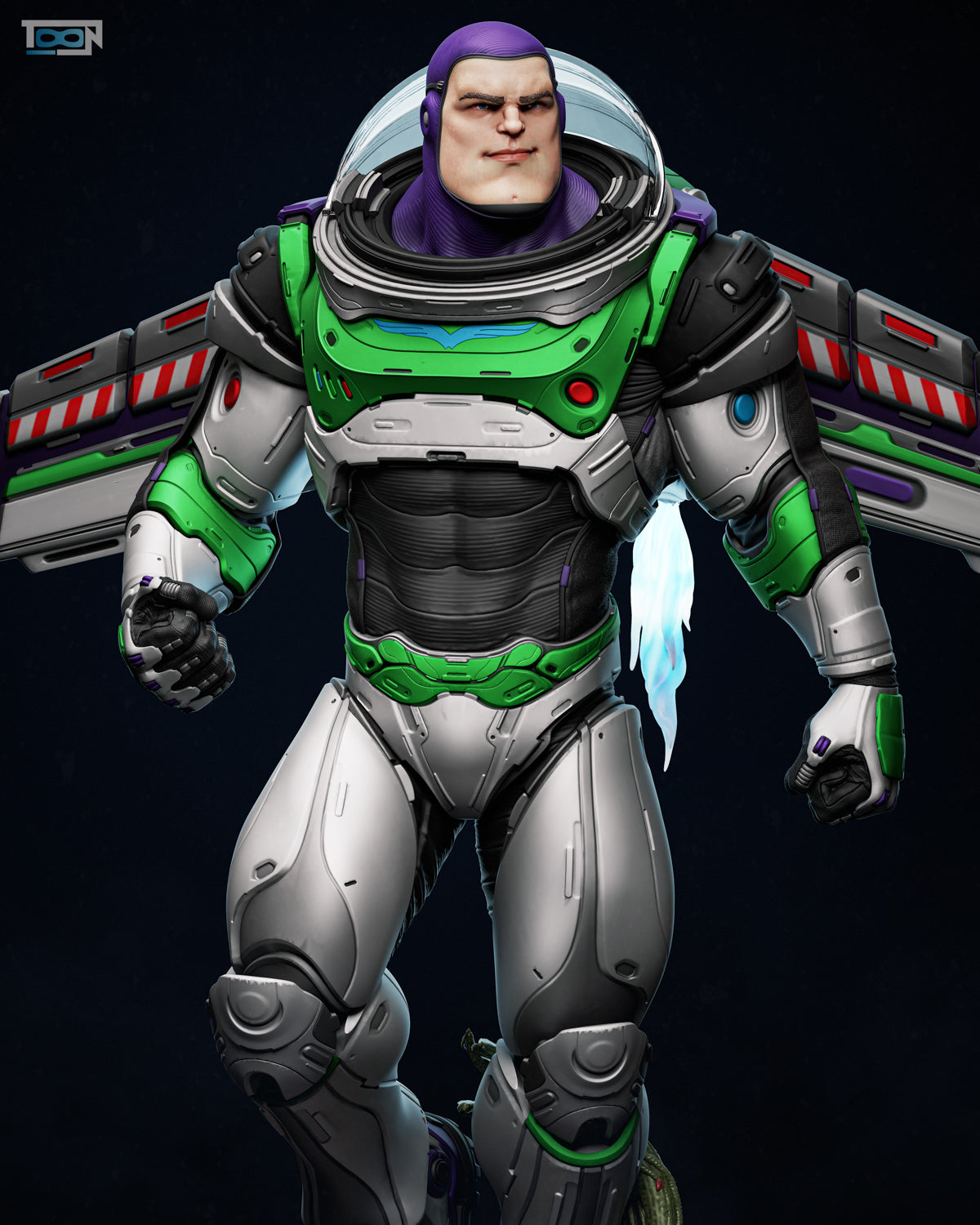 Buzz Lightyear Statue