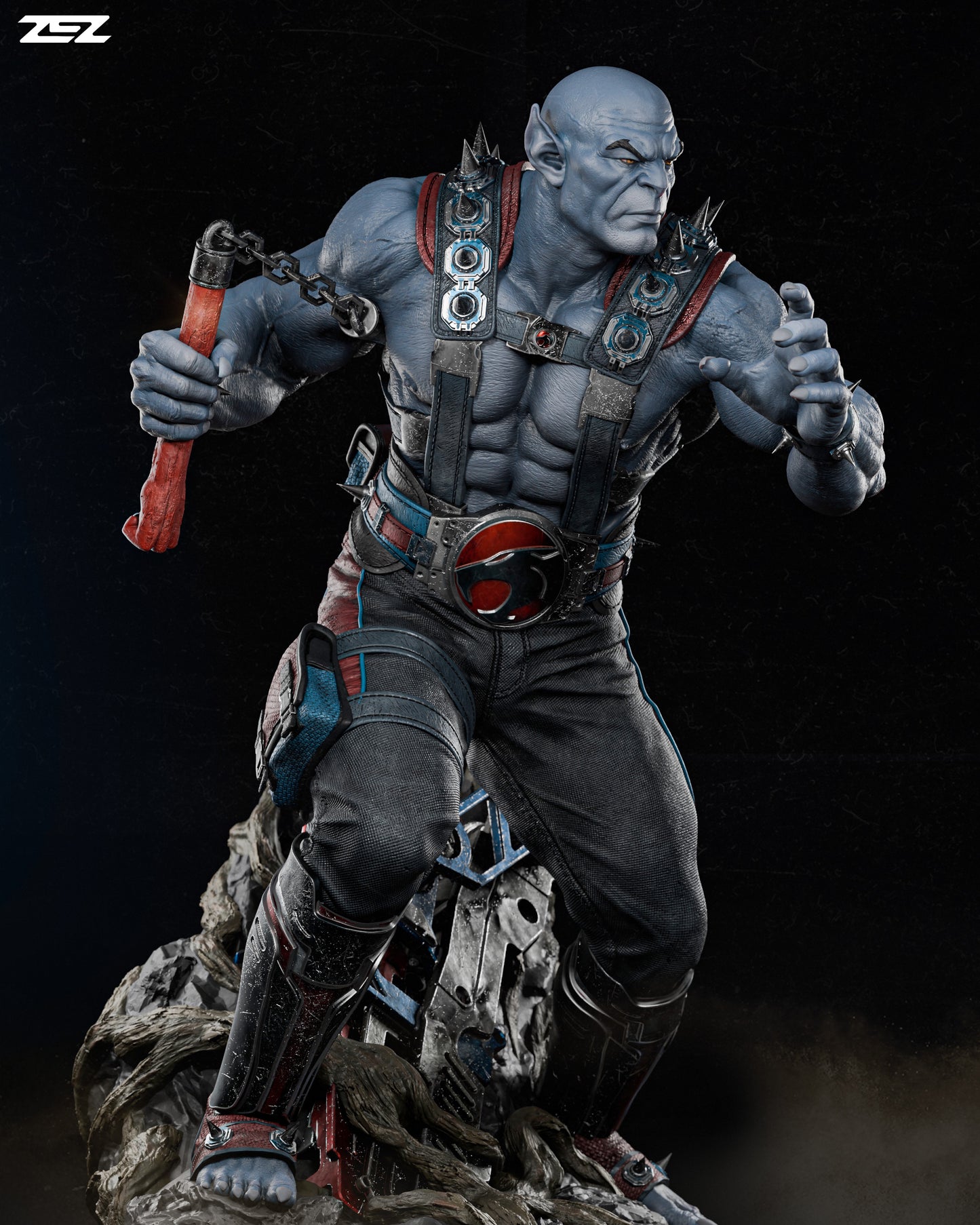 Panthro Statue