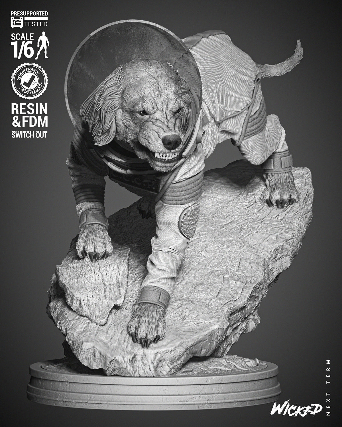Cosmo Statue
