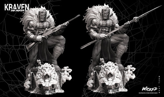 Kraven Statue