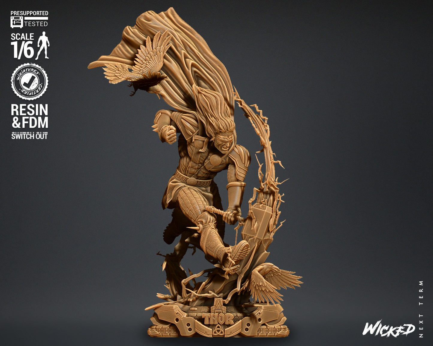 Thor 2023 Statue