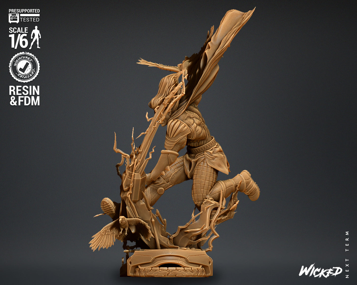 Thor 2023 Statue