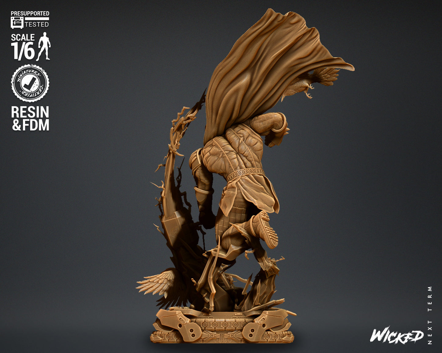 Thor 2023 Statue