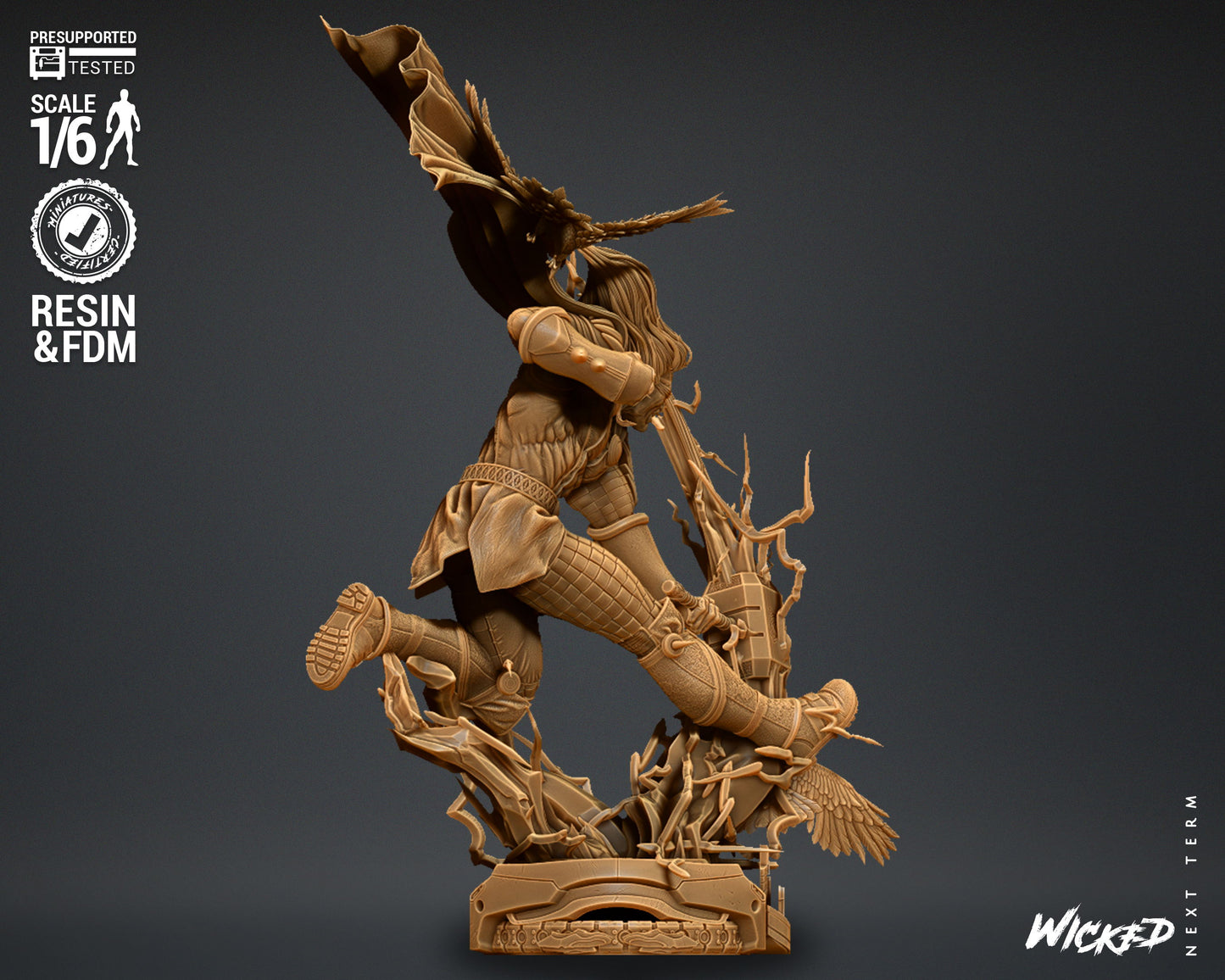 Thor 2023 Statue
