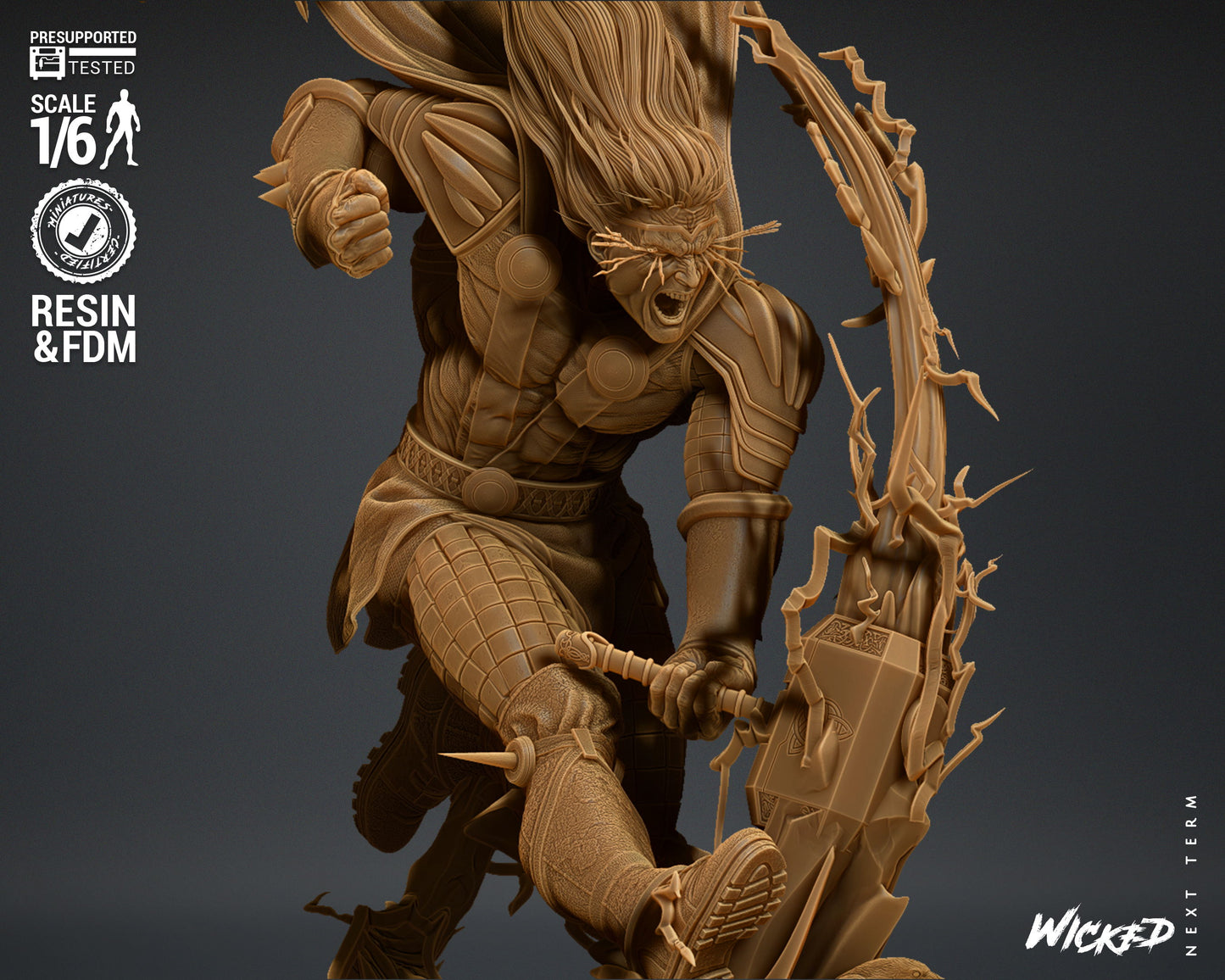 Thor 2023 Statue