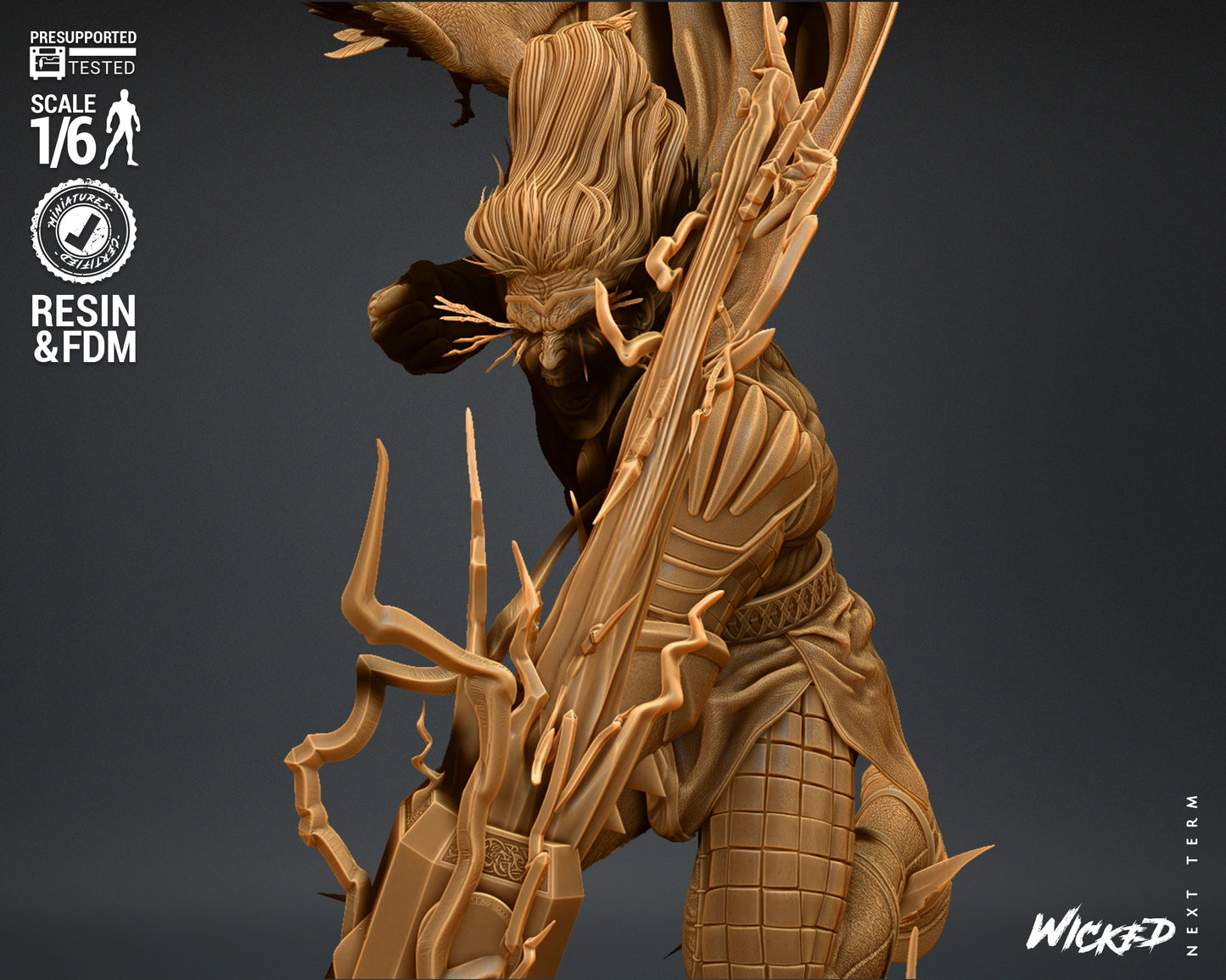 Thor 2023 Statue