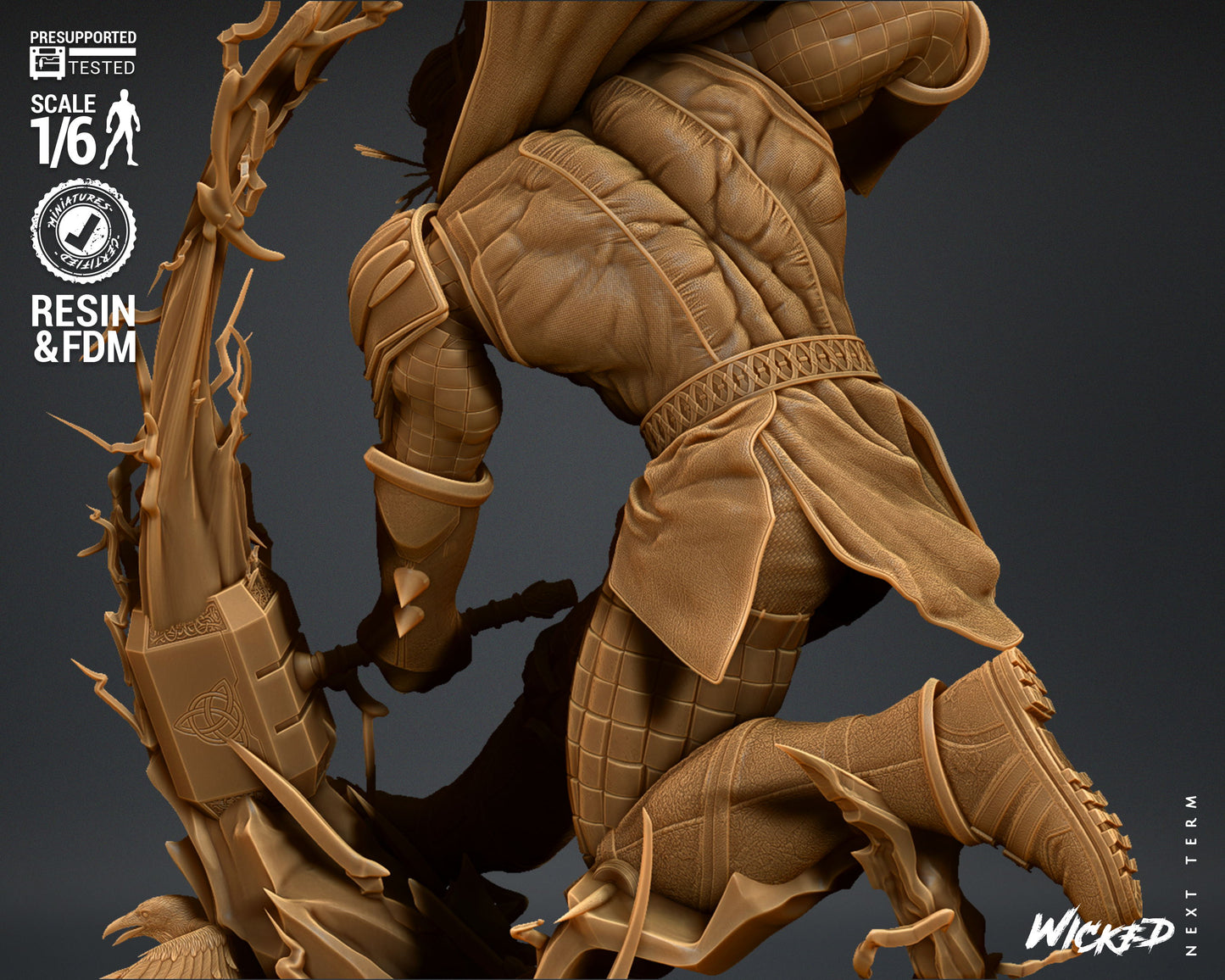 Thor 2023 Statue