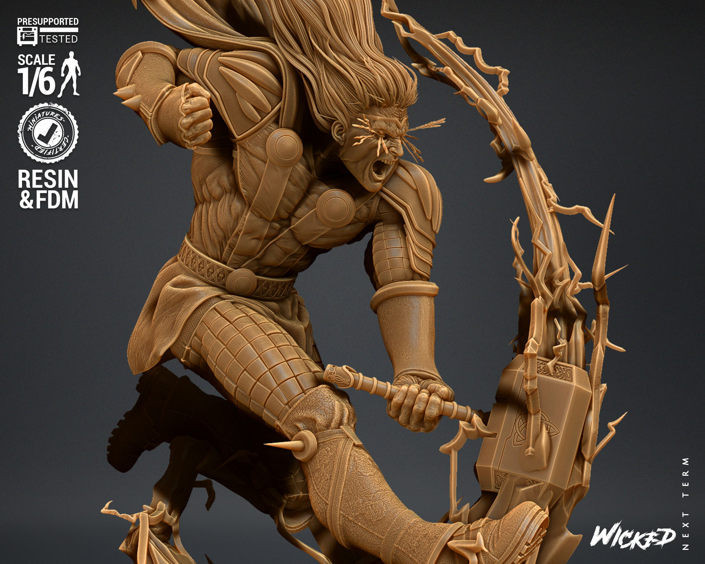 Thor 2023 Statue