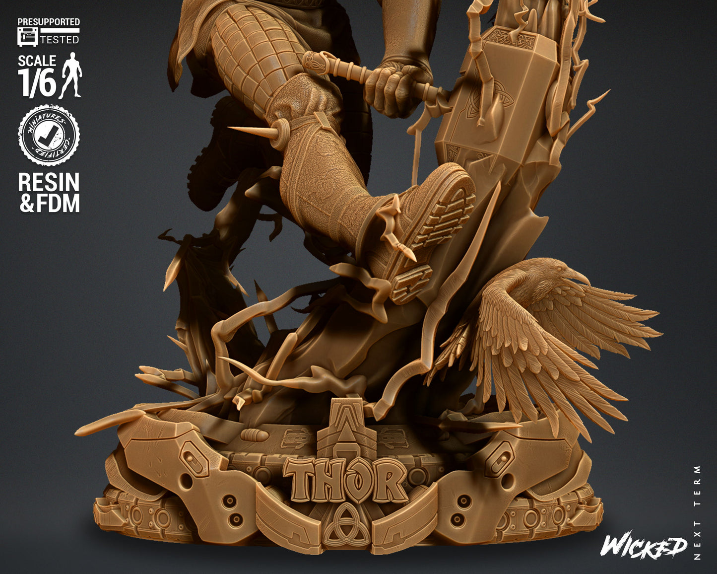 Thor 2023 Statue