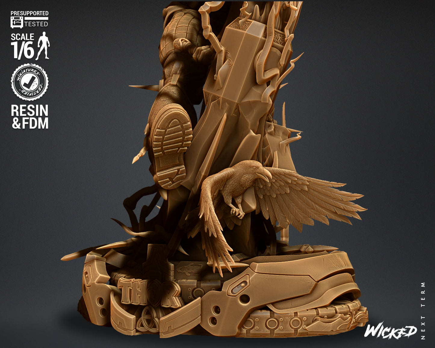 Thor 2023 Statue