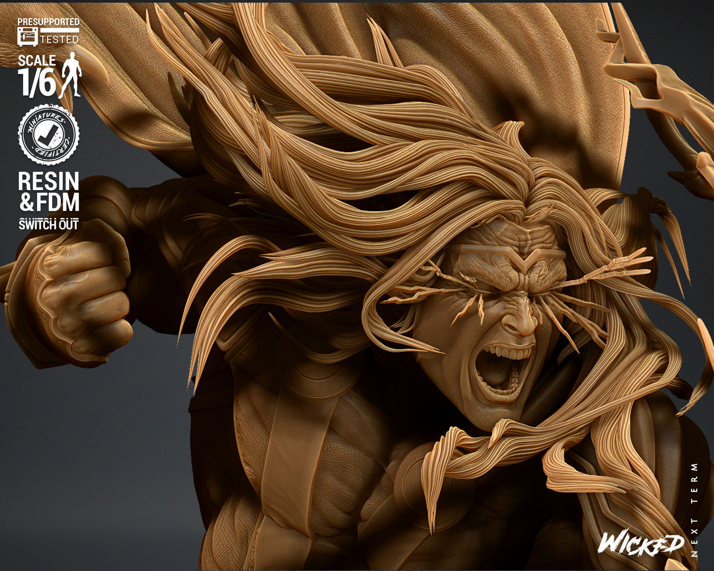 Thor 2023 Statue