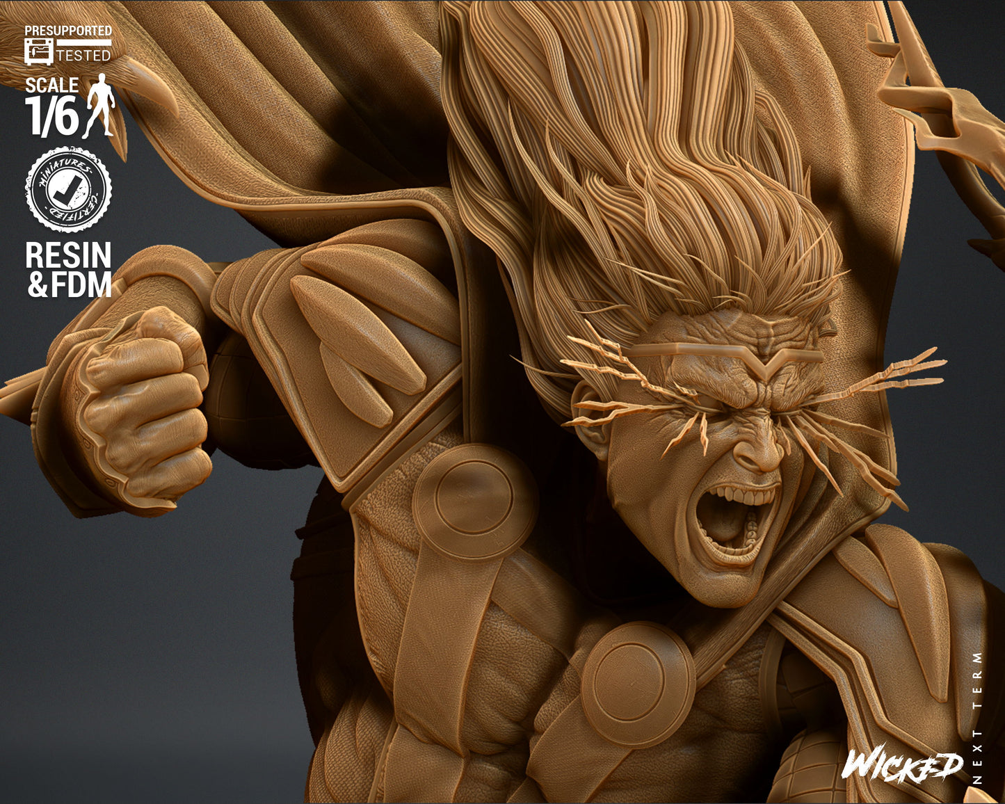 Thor 2023 Statue