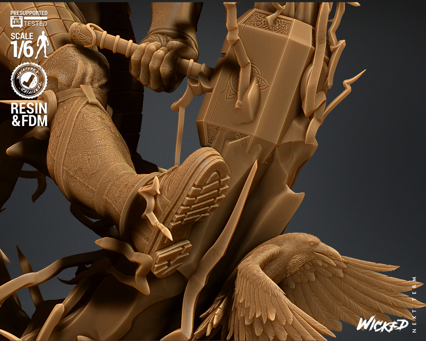 Thor 2023 Statue