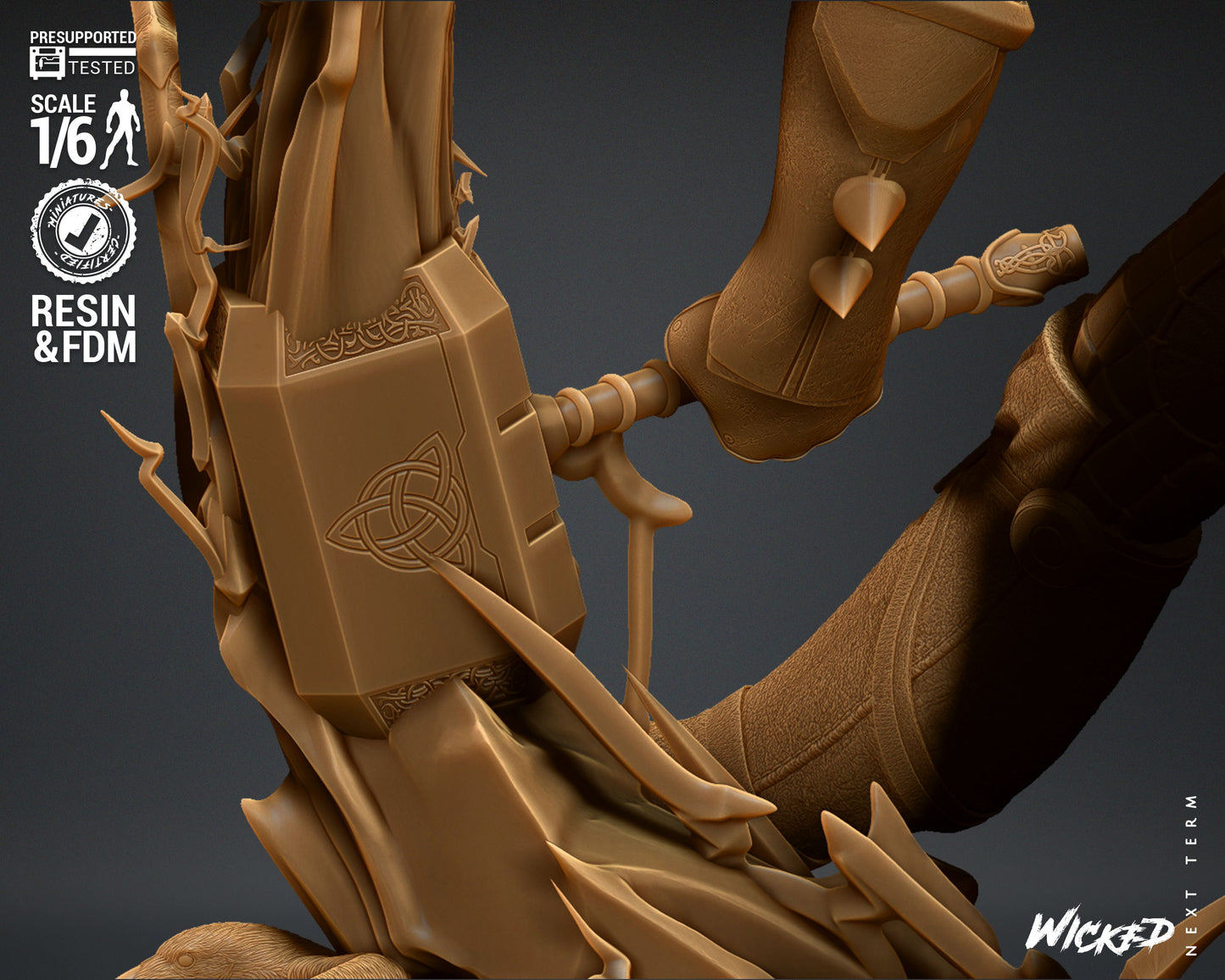 Thor 2023 Statue