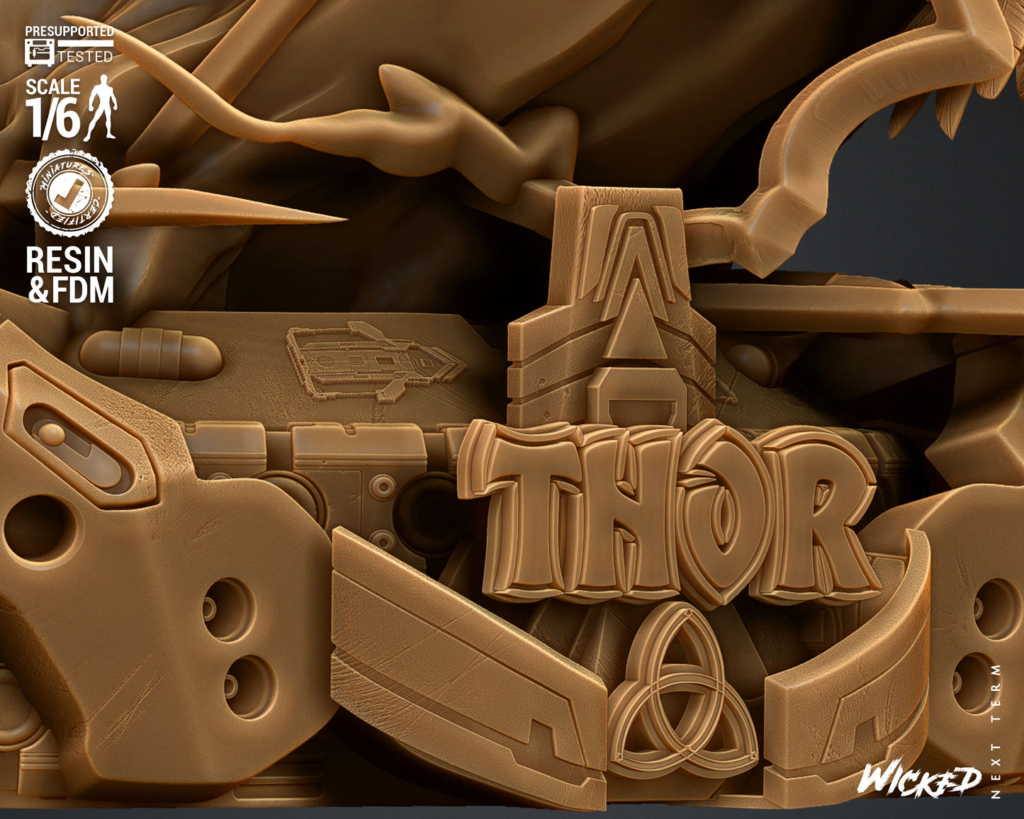 Thor 2023 Statue