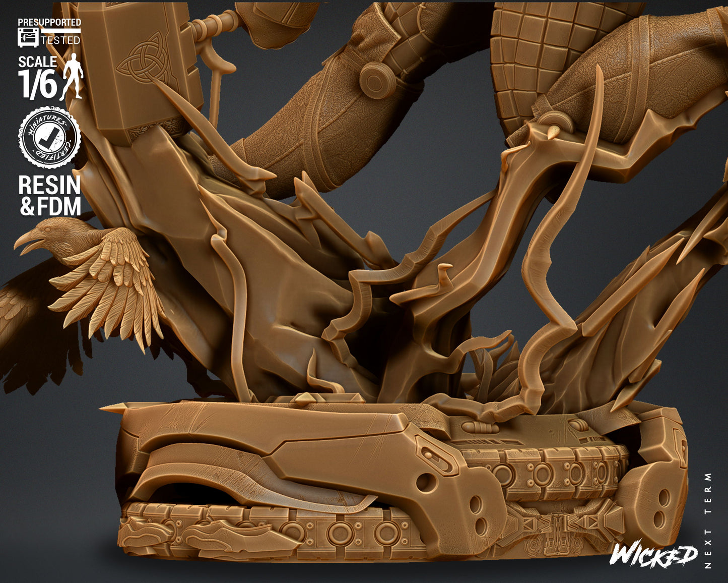 Thor 2023 Statue