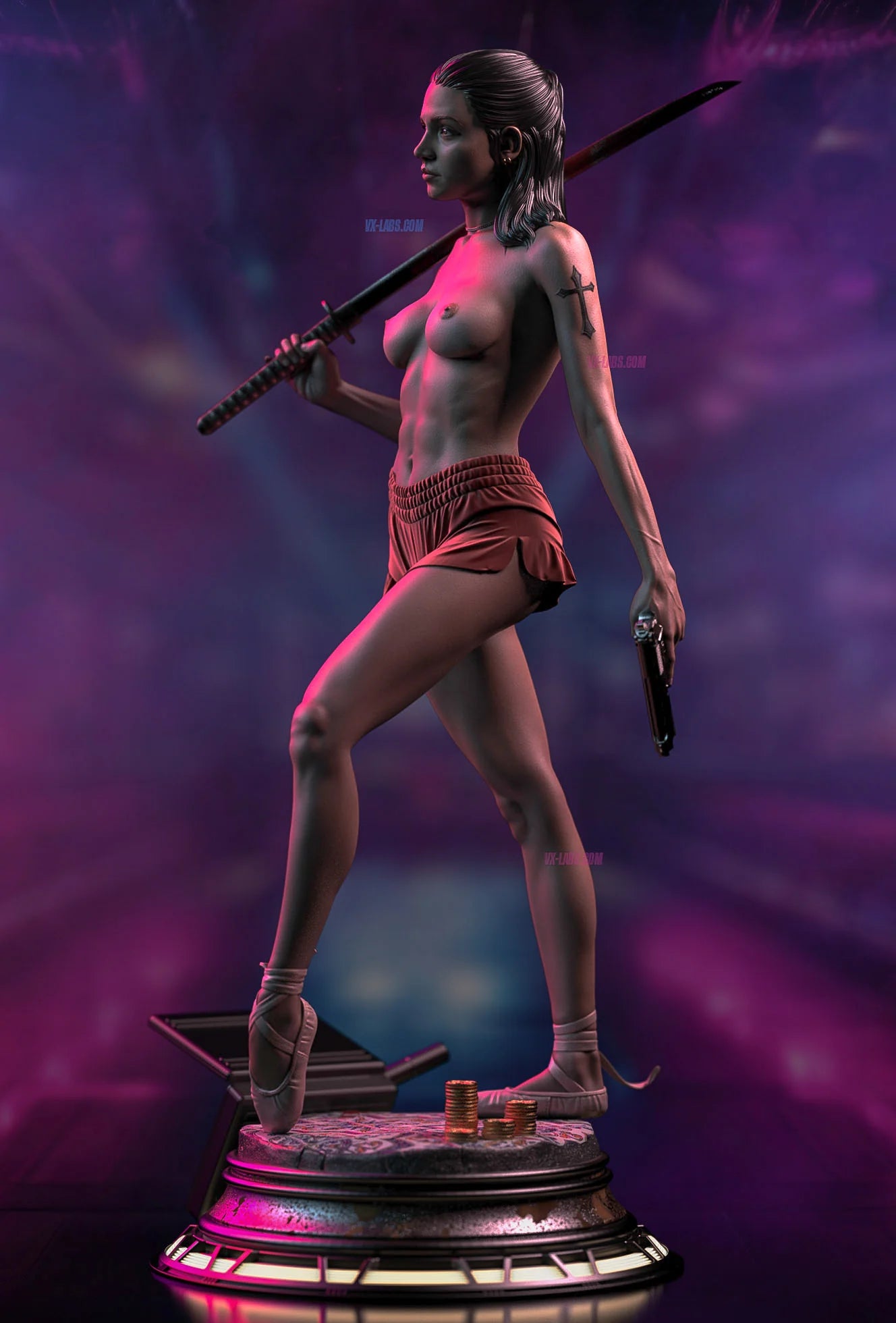 The Ballerina - Eve Macarro Statue