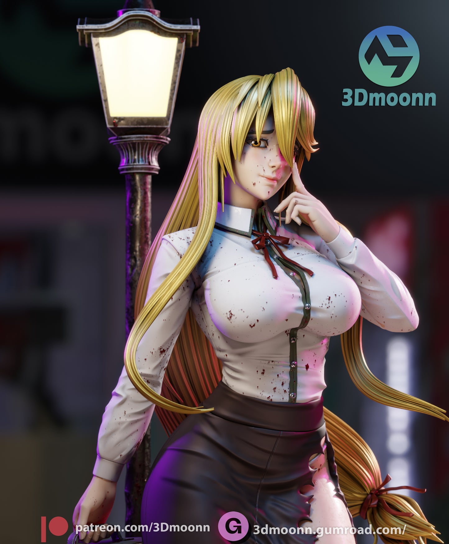 Shizuka Marikawa Statue
