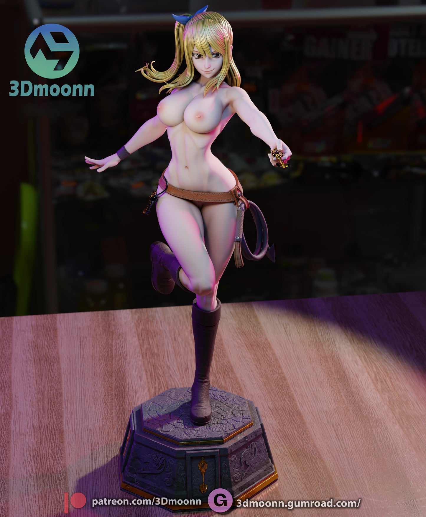 Lucy - Fairy Tail Statue