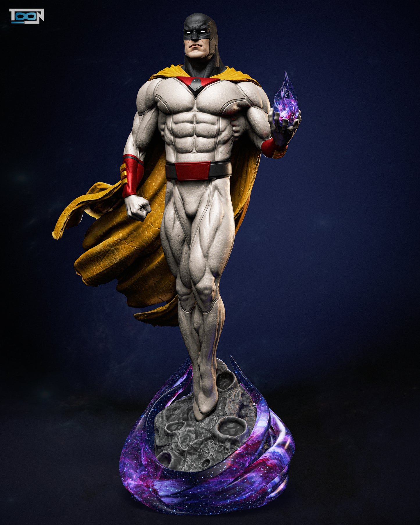 Space Ghost Statue