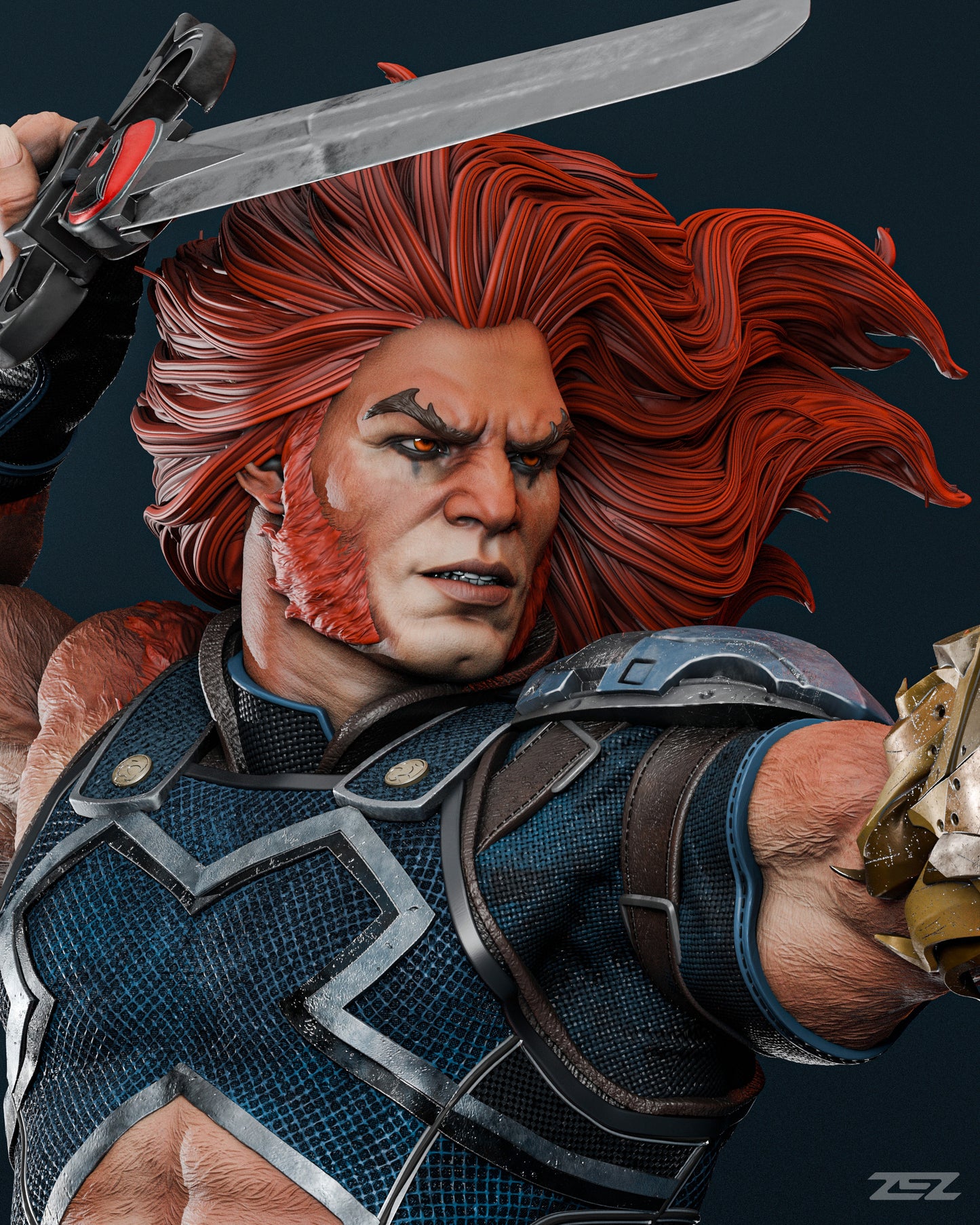 Lion-O Statue
