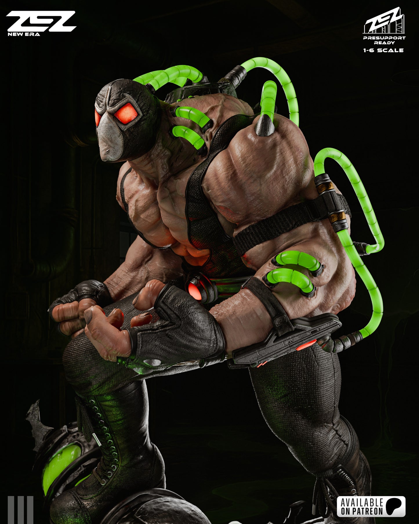 Bane Statue