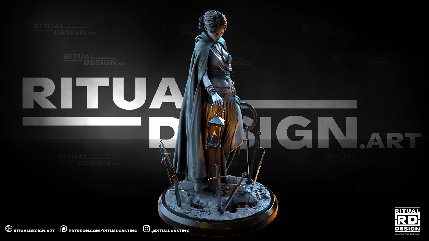 Constance The Spirit Guide Statue