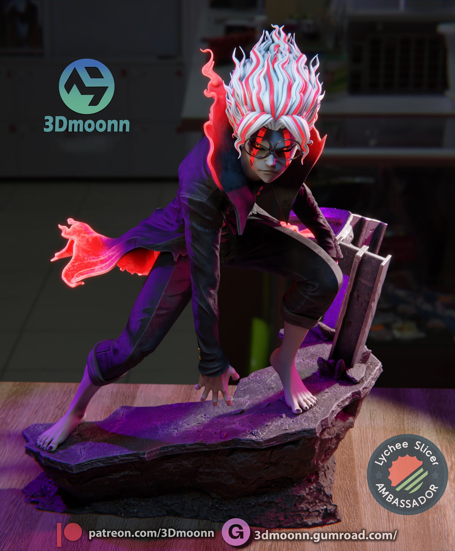 Okarun Statue