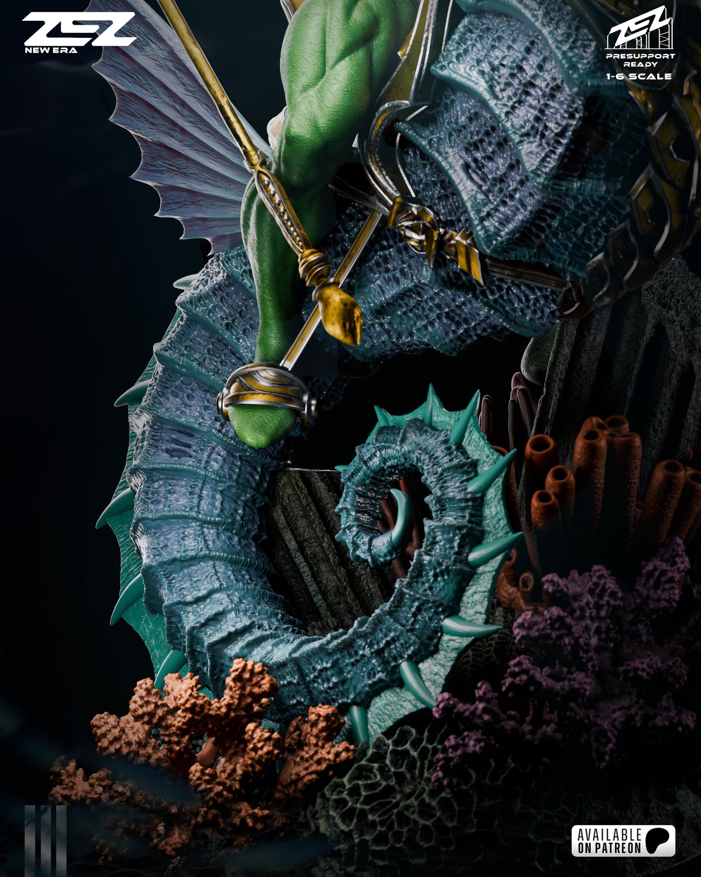 Aquaman Statue