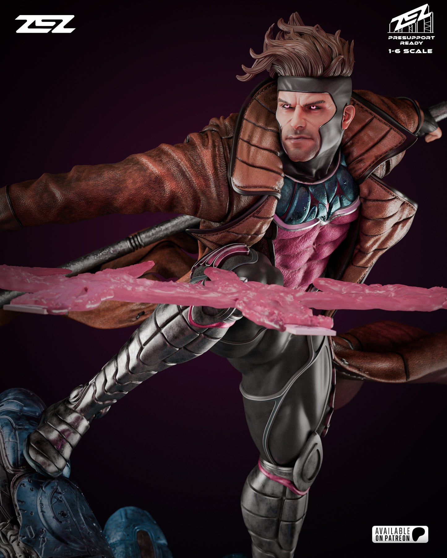 Gambit Statue