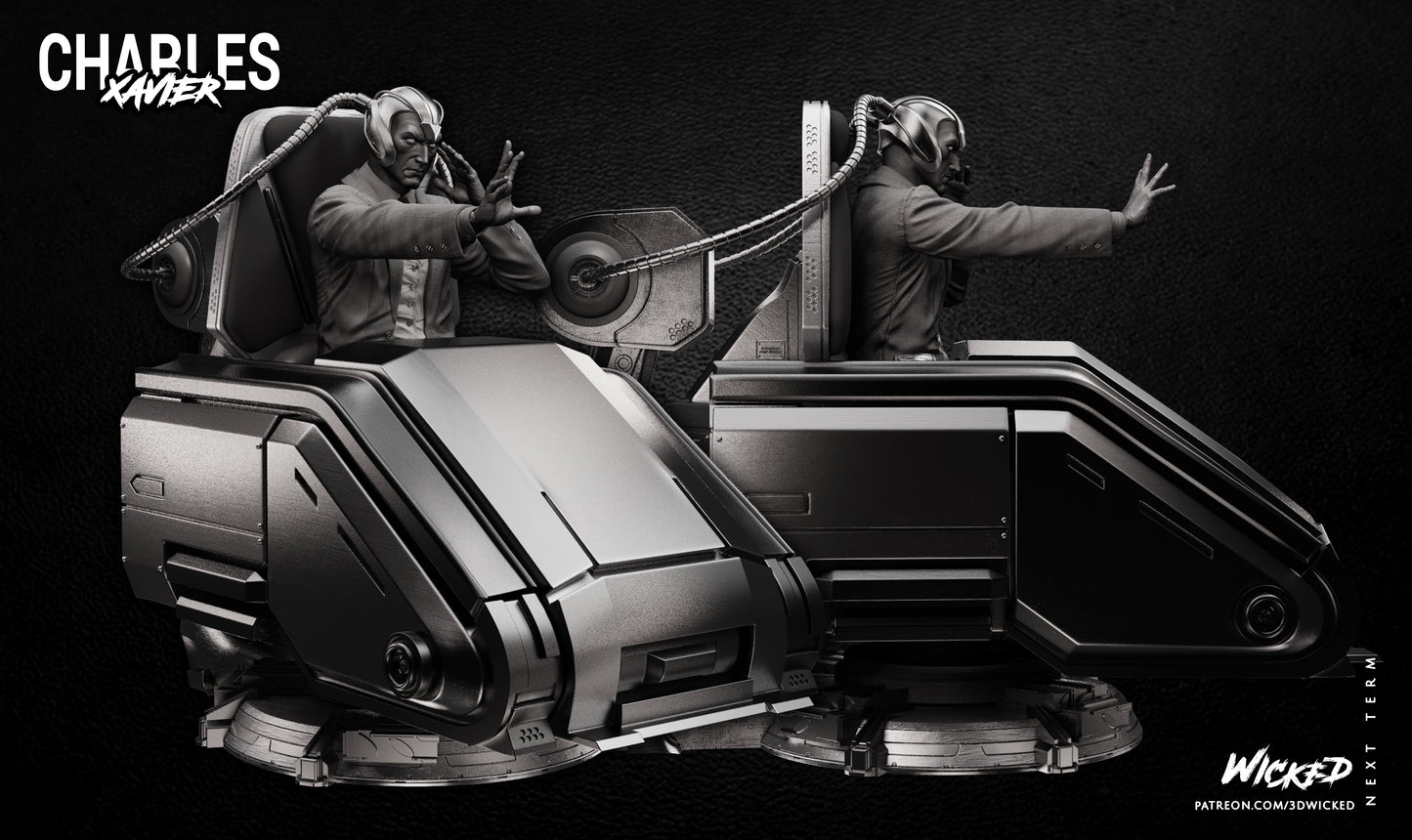 Charles Xavier (X-Men) Statue