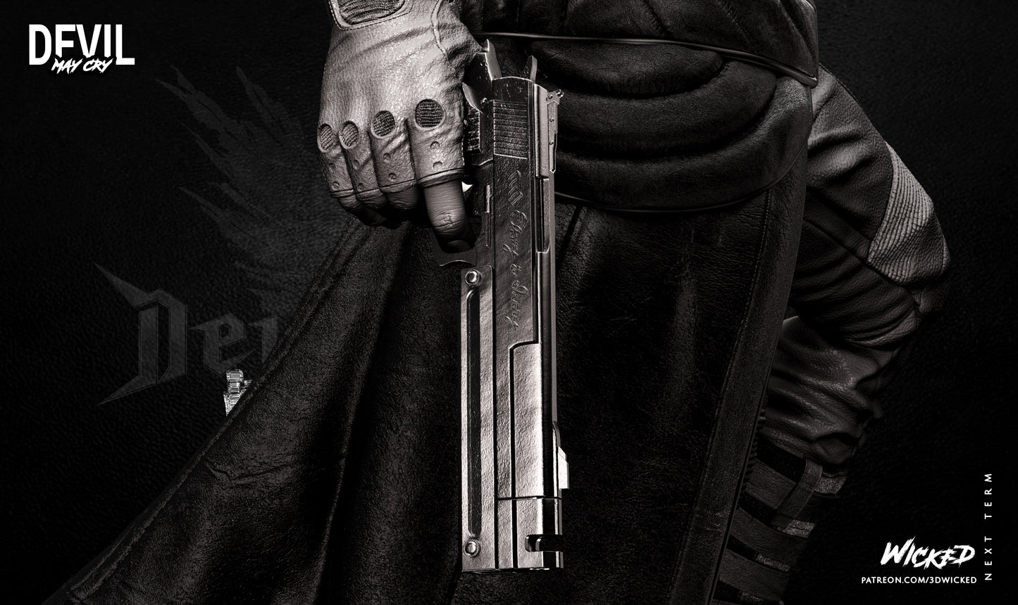 Dante (Devil May Cry) Statue