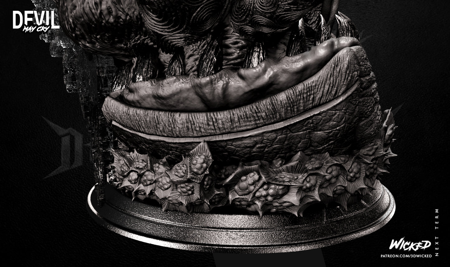 Dante (Devil May Cry) Statue